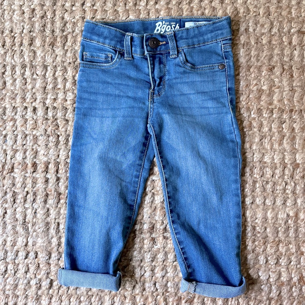 🔹 Oshkosh B’gosh Skinny Jeans